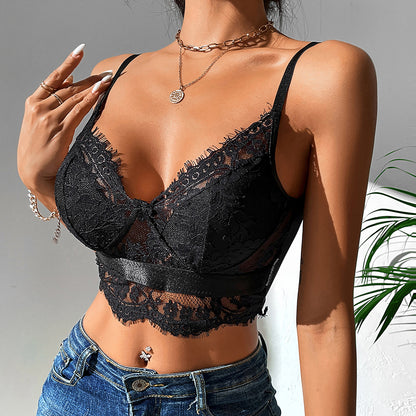 Bralette de Encaje Midnight Lace