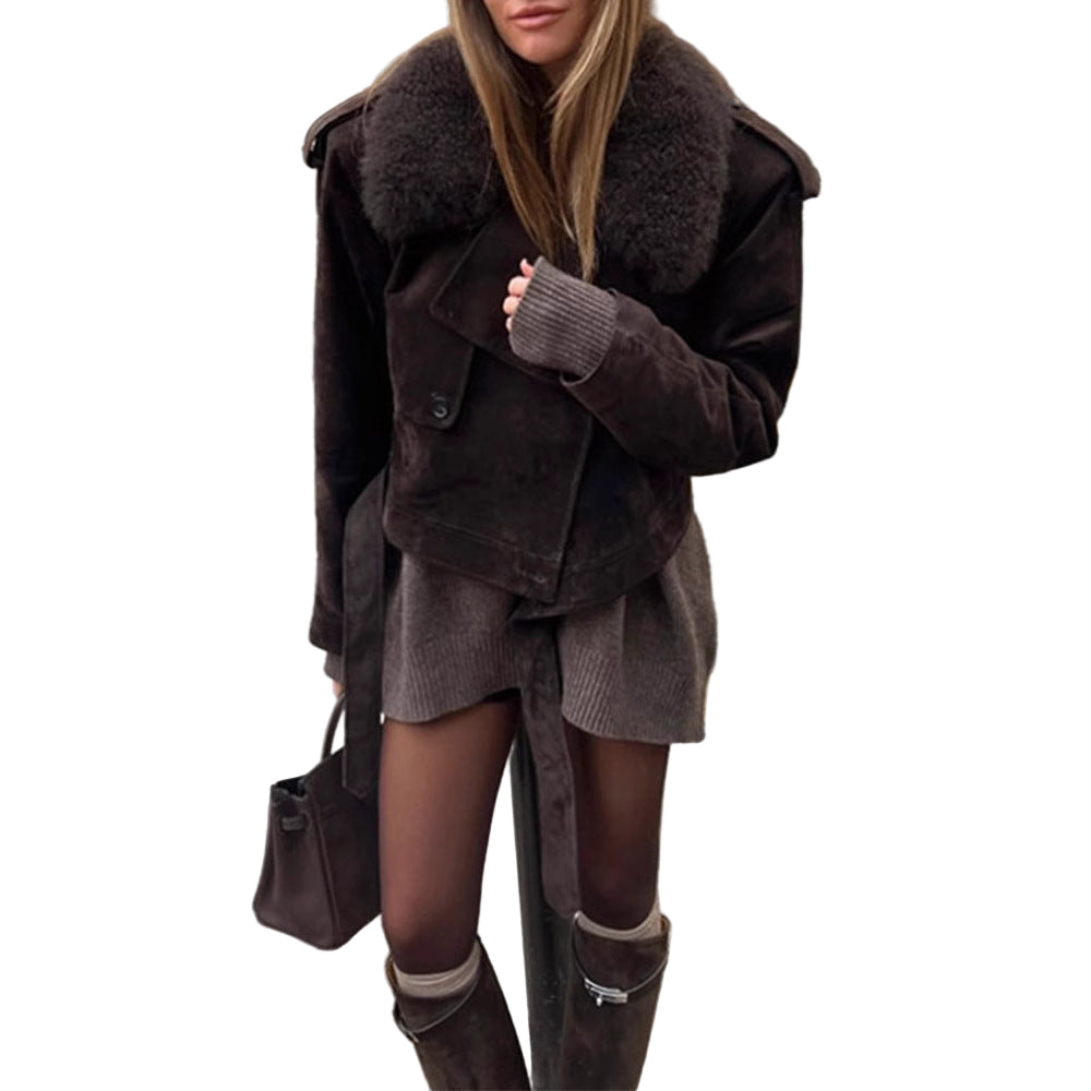 Cazadora de ante - Lovelys