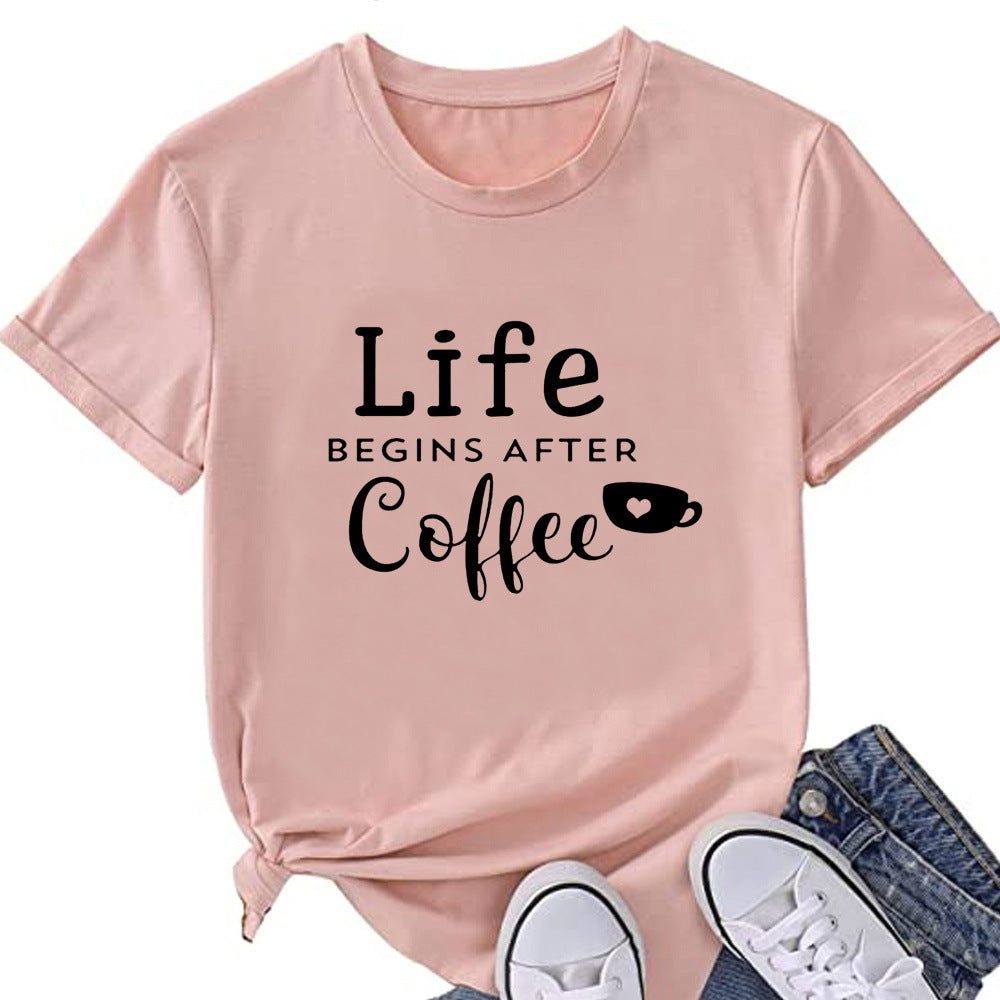 Camiseta coffee - Lovelys