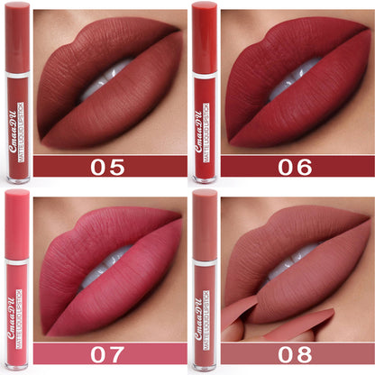 Set Labiales Mate Velvet Lips