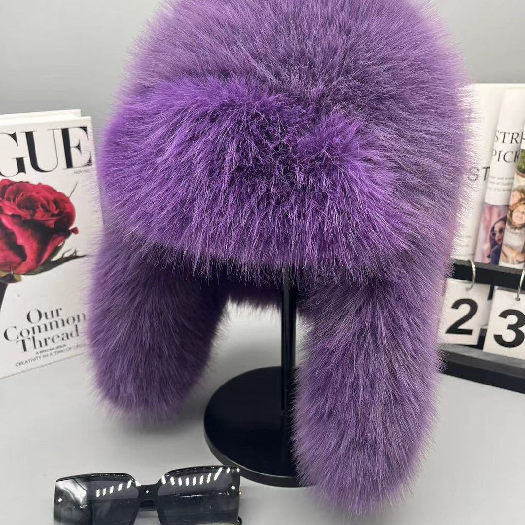 Gorro Siberia Luxe – Piel Sintética Ultrapremium