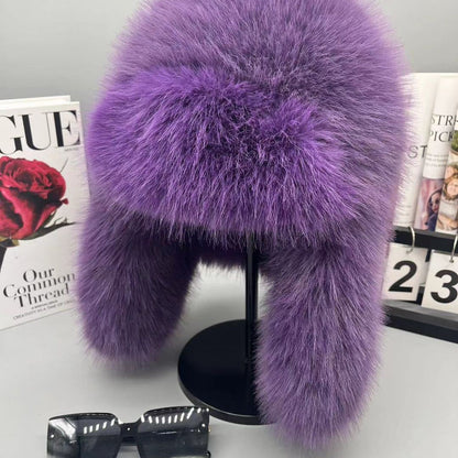 Gorro Siberia Luxe – Piel Sintética Ultrapremium