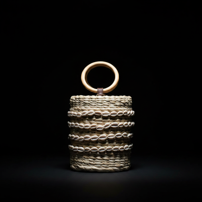 Bolso Cala Perla – Crema dos asas