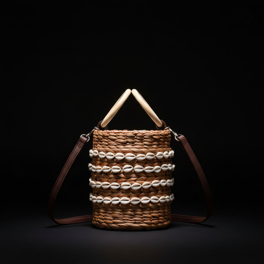 Bolso Cala Perla – Marrón más oscuro