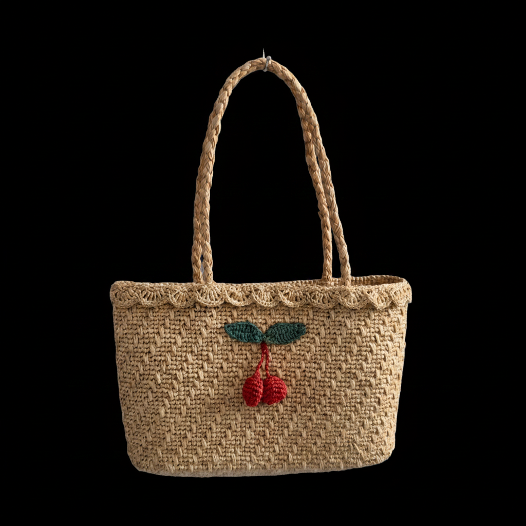 Bolso Cerise – fondo negro