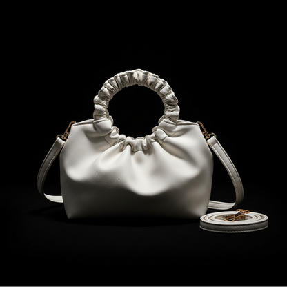 Bolso Noa Blanco – fondo negro