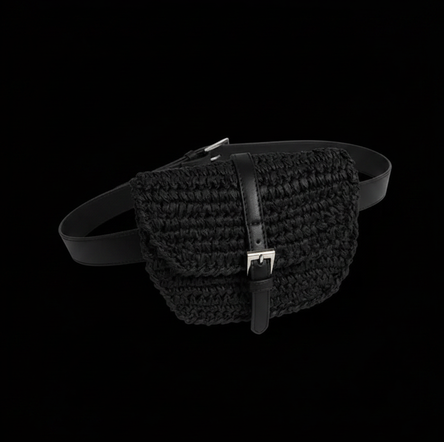 Bolso Noir – Negro sobre negro