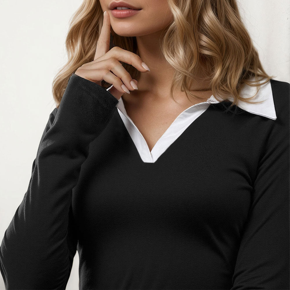 Vestido Black Parisian Charm