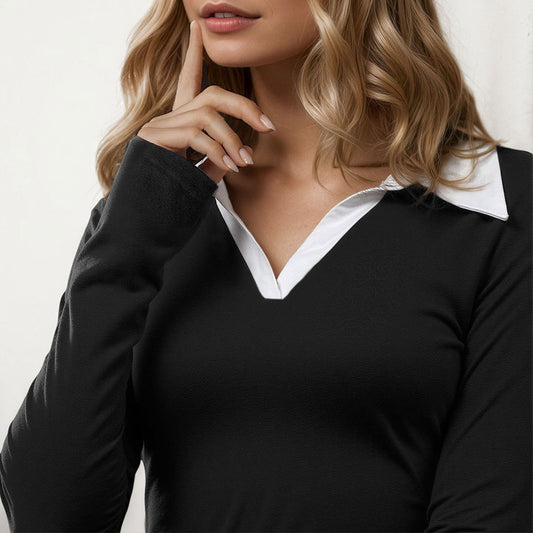 Vestido Black Parisian Charm