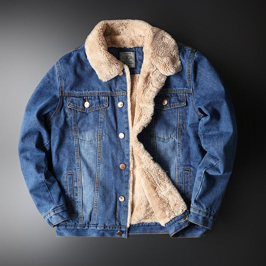 Chaqueta Lovelys Men – Denim Polar - Lovelys
