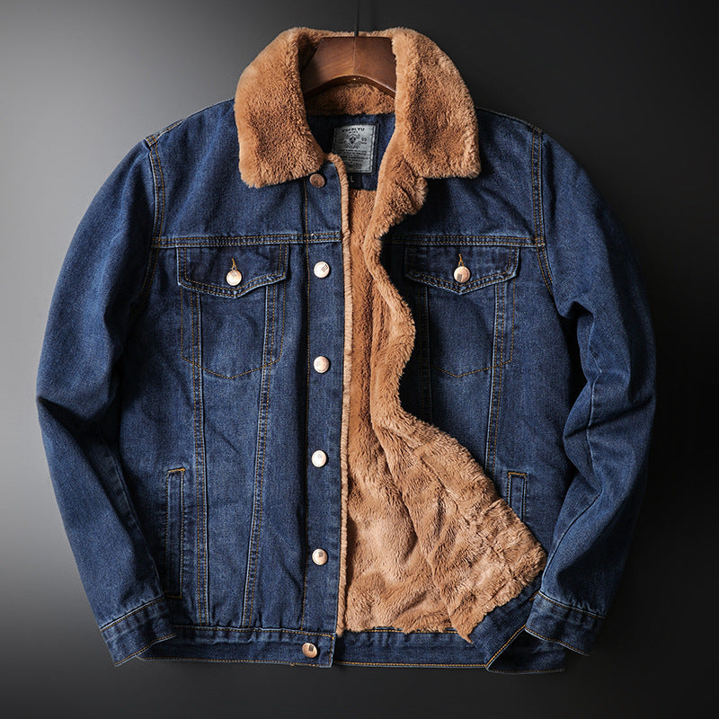 Chaqueta Lovelys Men – Denim Polar - Lovelys