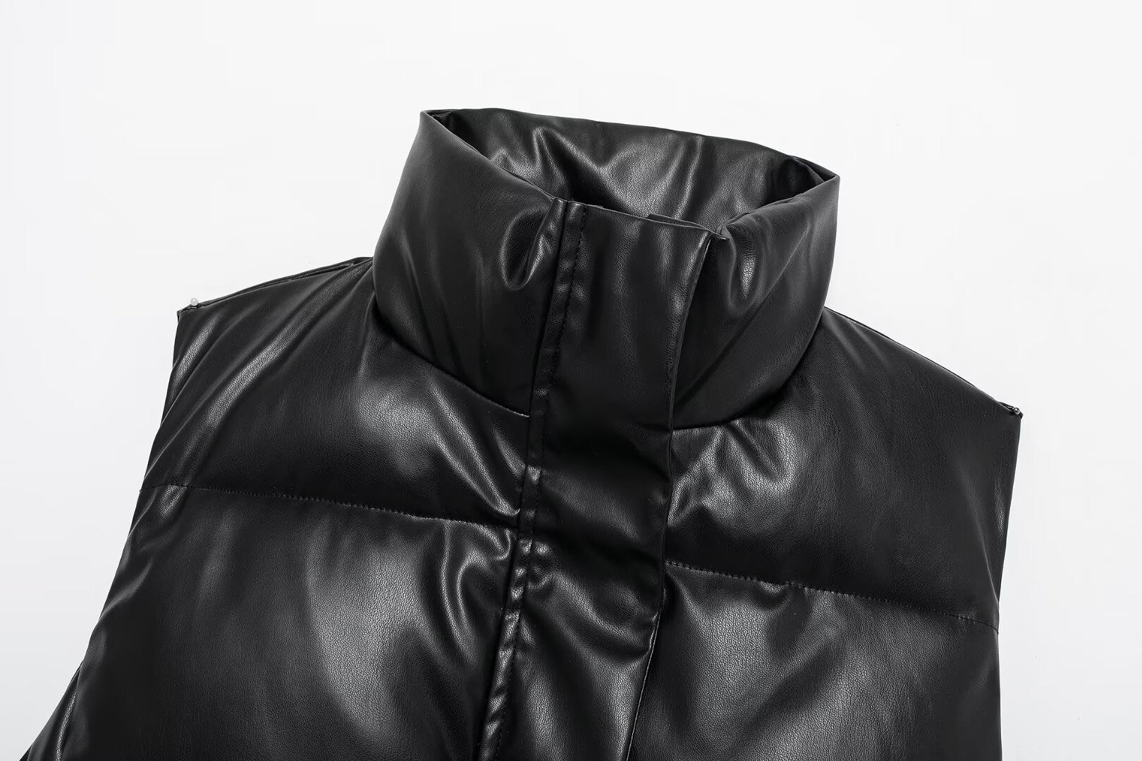 Chaleco cuero - Lovelys