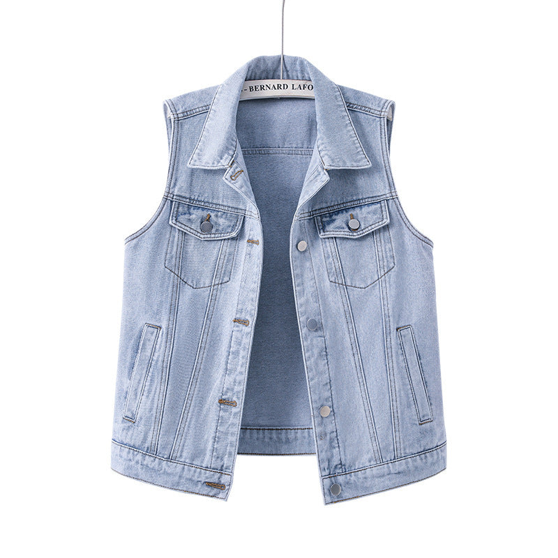 Chaleco Denim - Lovelys