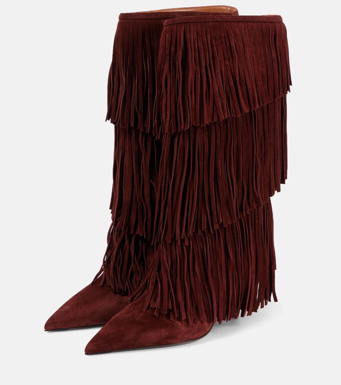 Botas Flecos Boho Chic - Lovelys