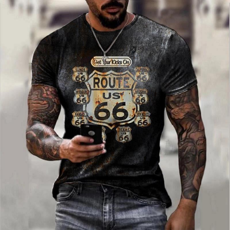 Camiseta Ruta66 - Lovelys