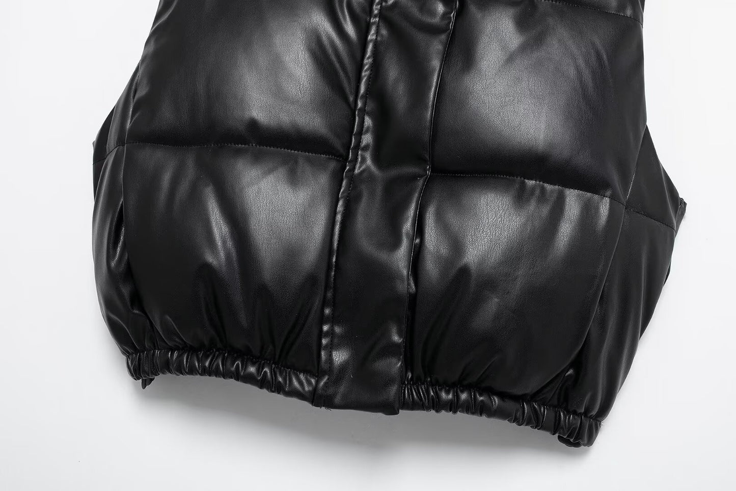 Chaleco cuero - Lovelys