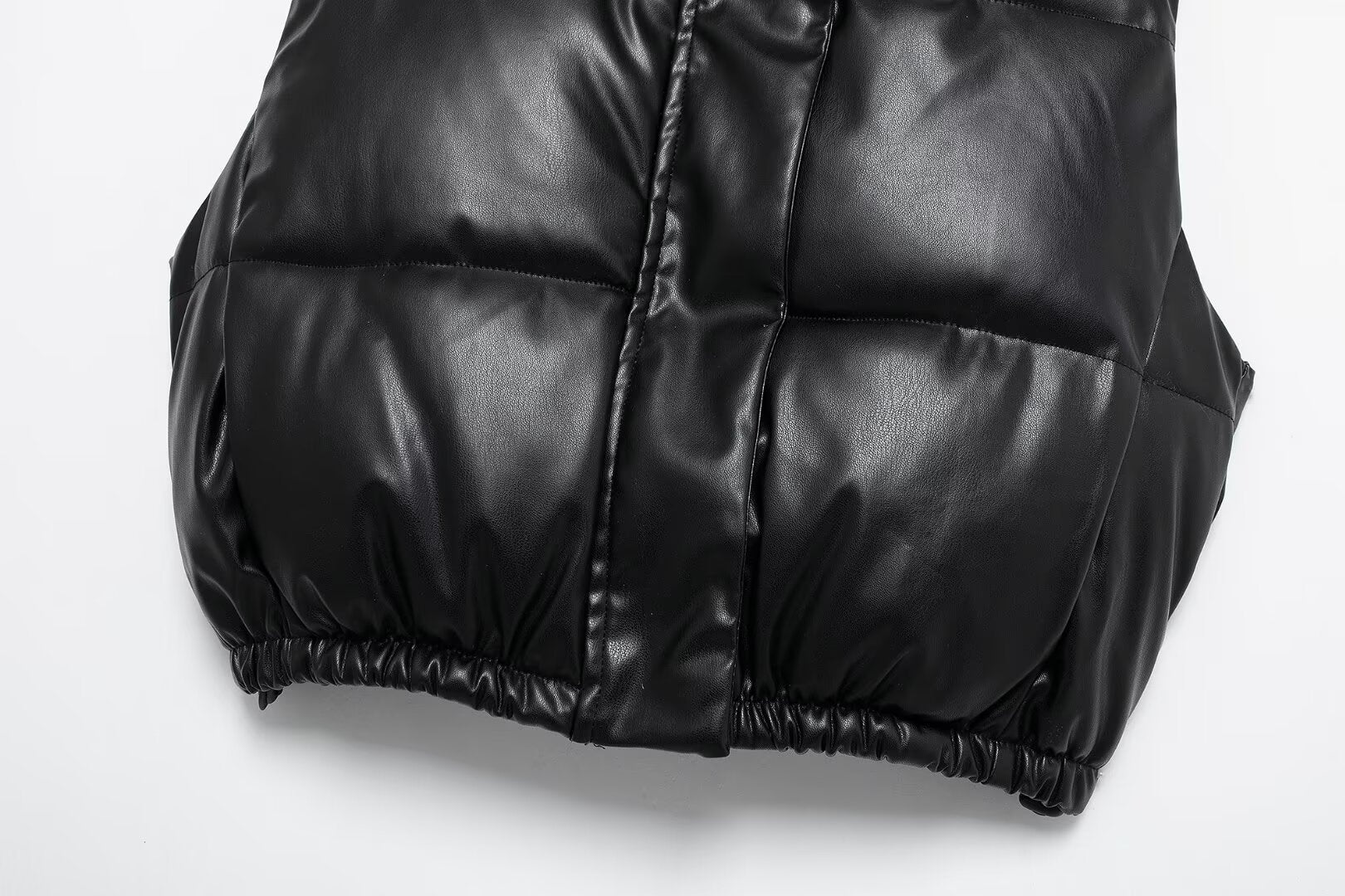 Chaleco cuero - Lovelys