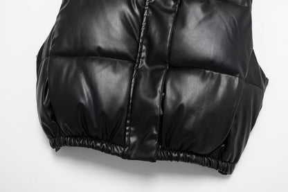 Chaleco cuero - Lovelys