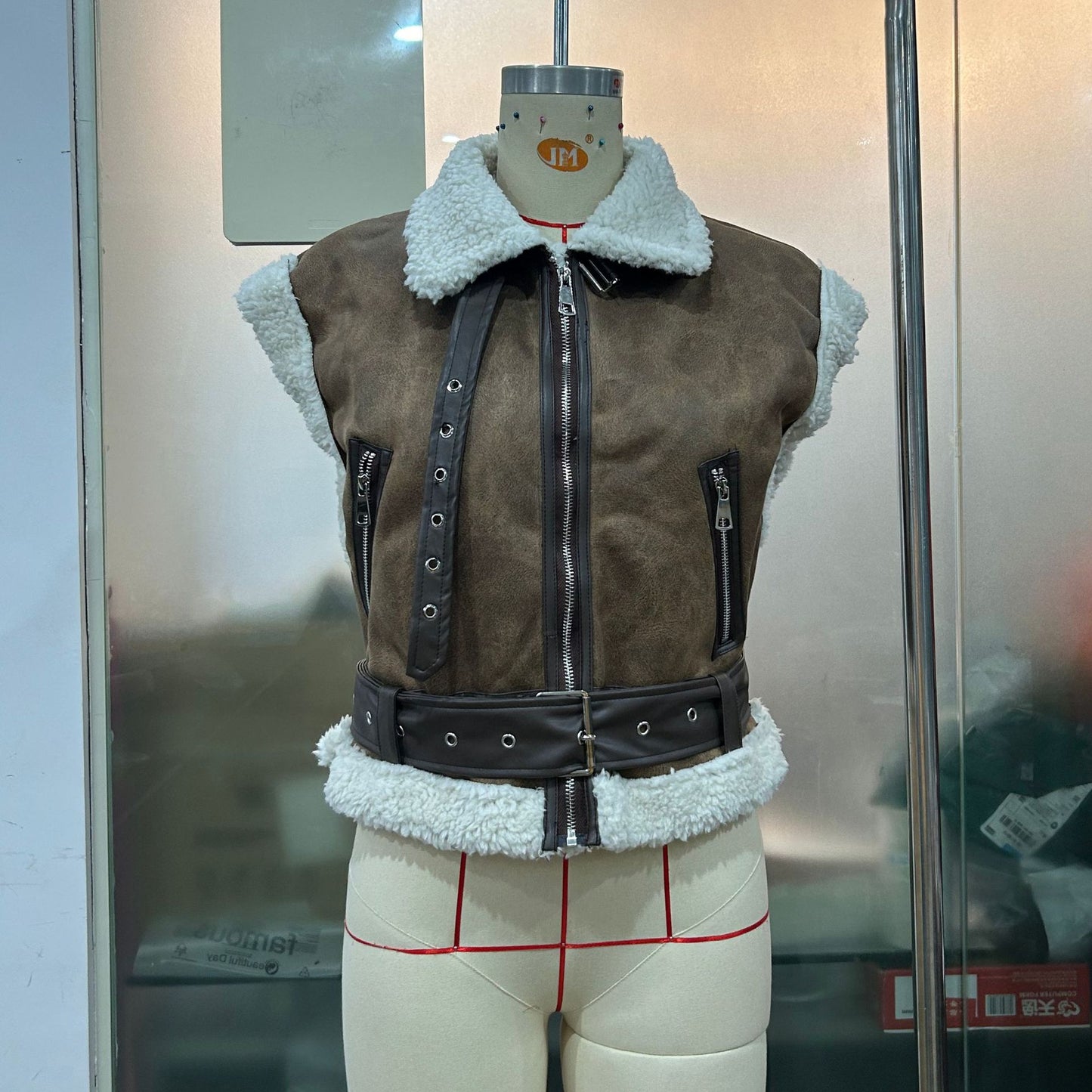 Chaleco Shearling Soft