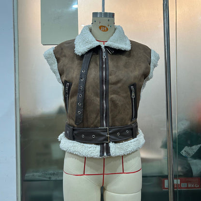 Chaleco Shearling Soft