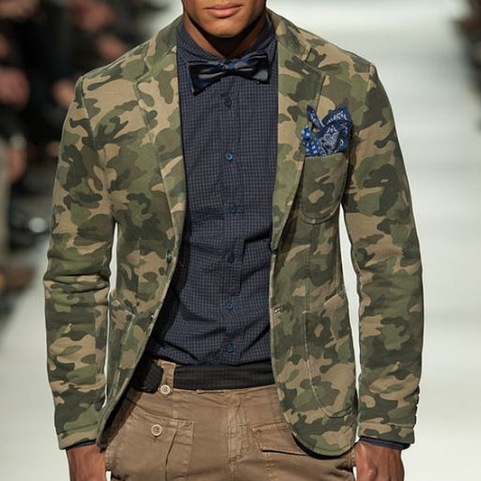 Blazer Lovelys Men – Military Elegance - Lovelys