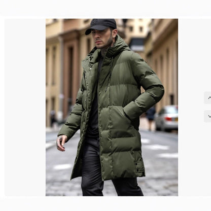 Abrigo Lovelys Men – Urban Shield - Lovelys