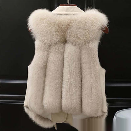 Chaleco “Elegant Fur Touch” - Lovelys