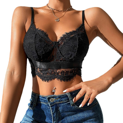 Bralette de Encaje Midnight Lace