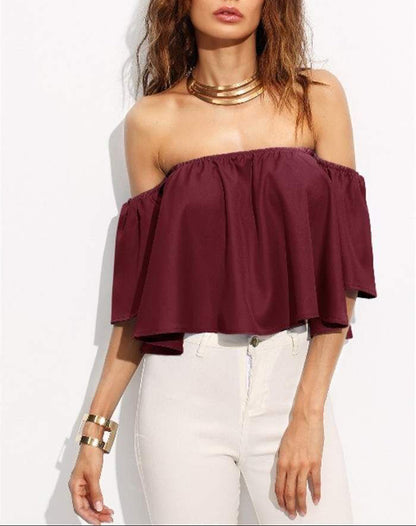 Top de hombros - Lovelys