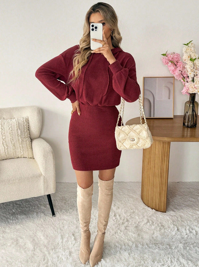 Vestido Knit Cozy Elegance