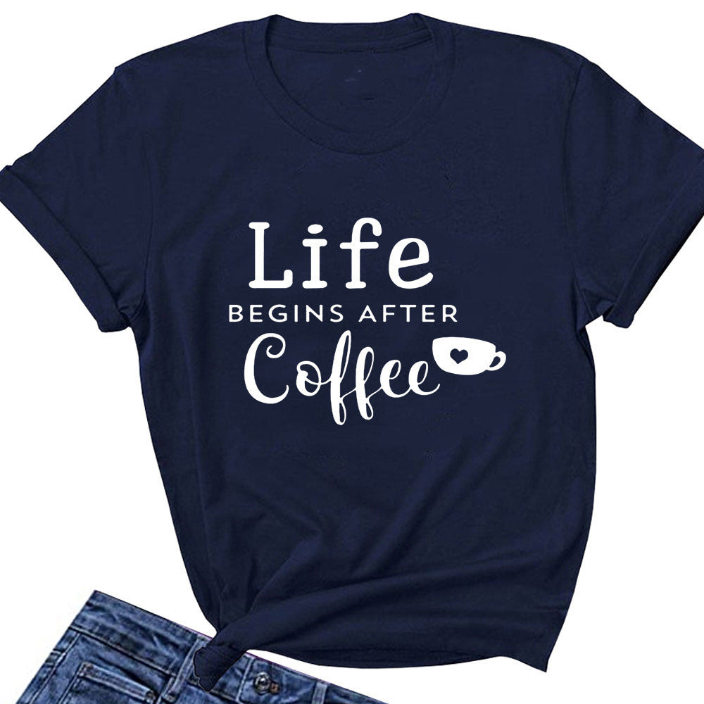 Camiseta coffee - Lovelys