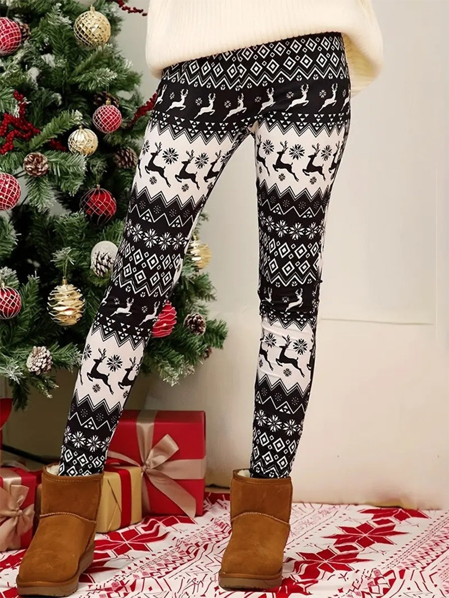 Leggings estampados - Edición Navidad - Lovelys