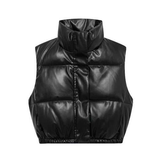 Chaleco cuero - Lovelys