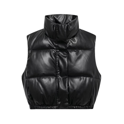 Chaleco cuero - Lovelys