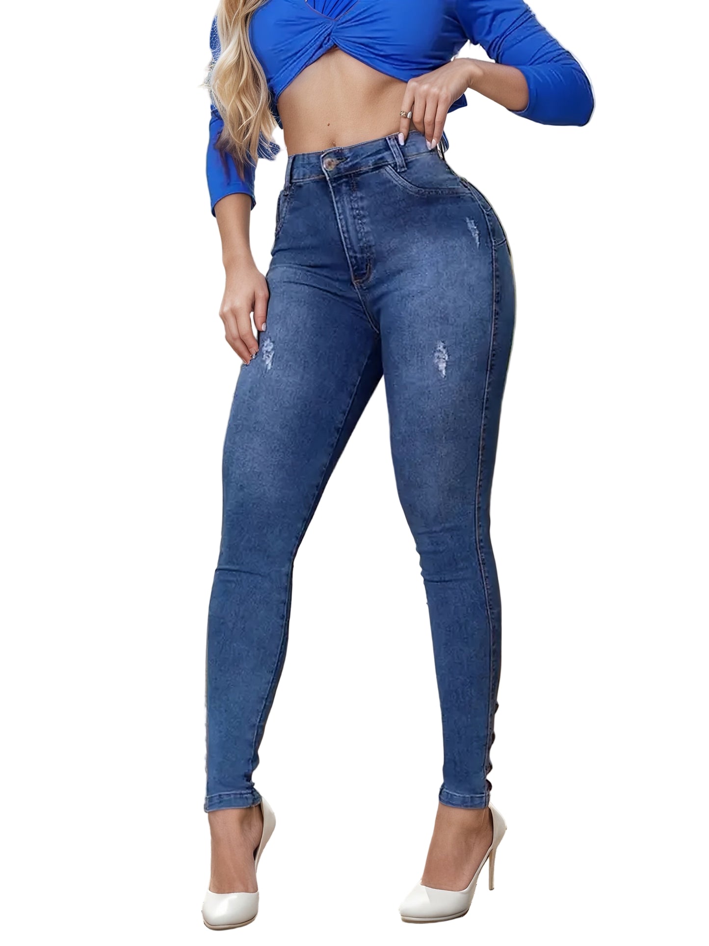 Vaqueros de cintura alta - Lovelys