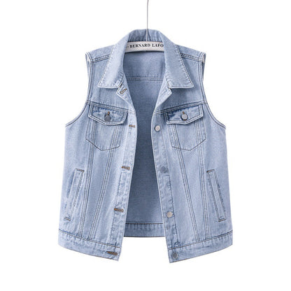 Chaleco Denim - Lovelys