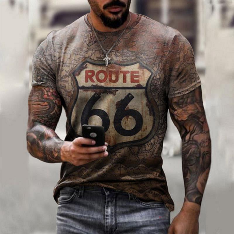 Camiseta Ruta66 - Lovelys
