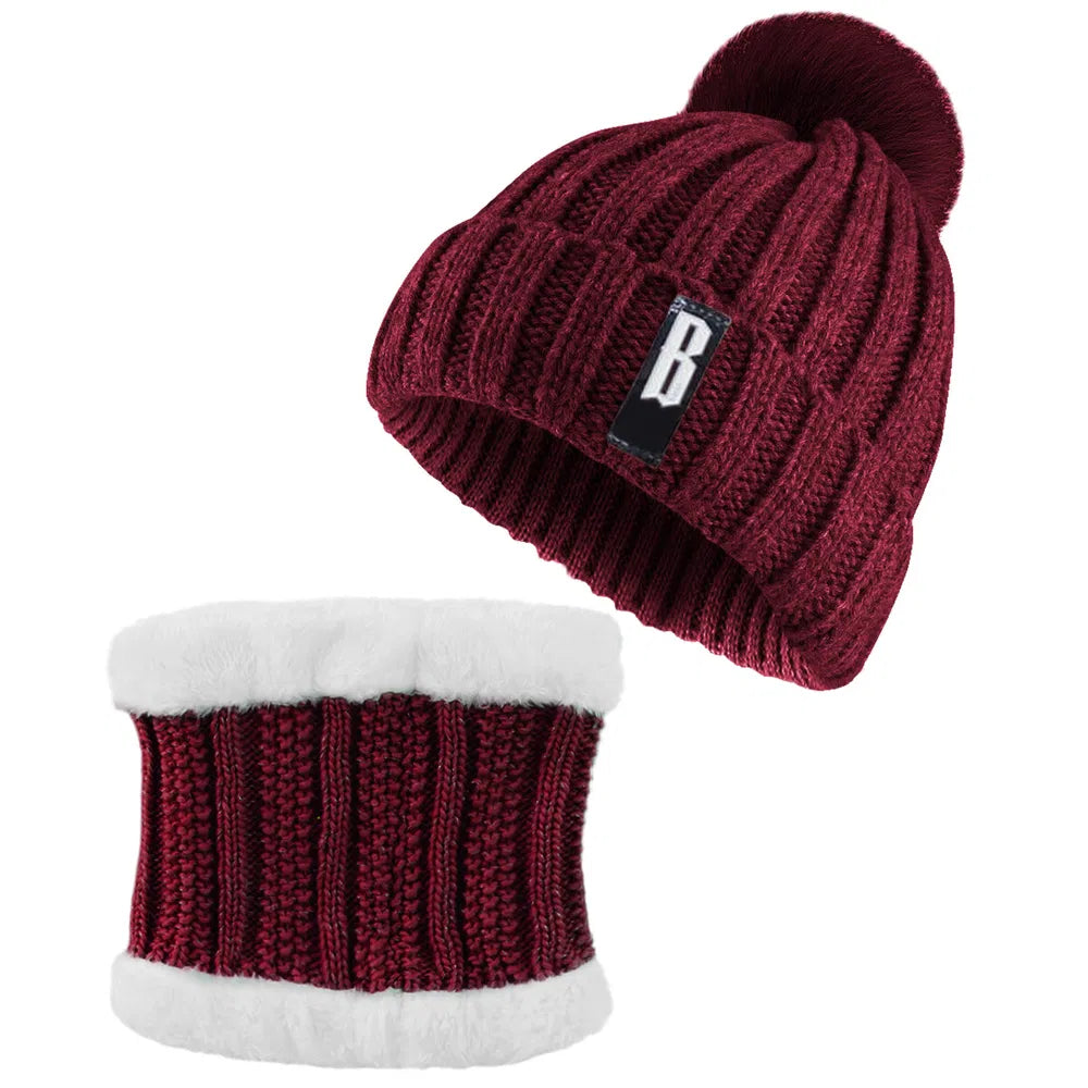 Conjunto Invierno Acogedor – Gorro & Cuello