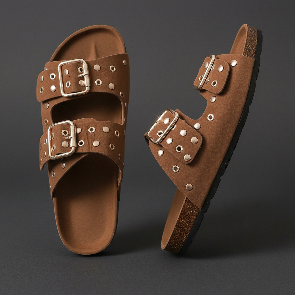 Sandalia Essential Tachas