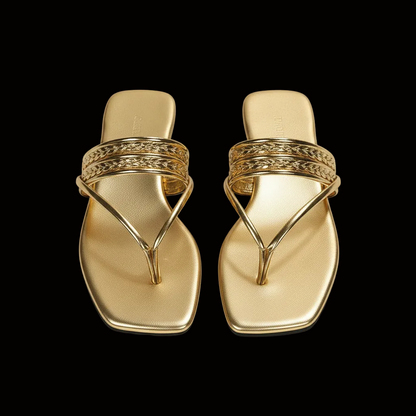 Sandalia Essential Trenzada