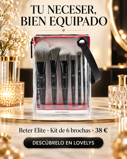 Beter Elite 64101 kit de 6 brochas por 38 € en LOVELYS