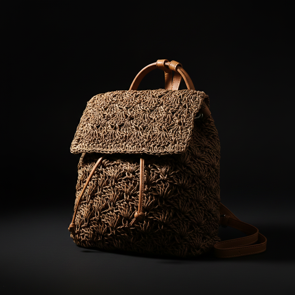 Mochila Duna – Frontal fondo negro