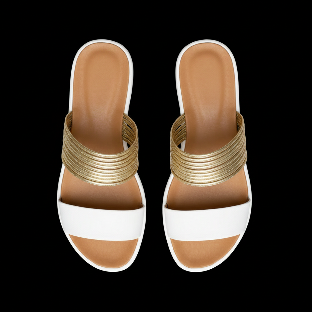 Sandalia Marbella Blanca