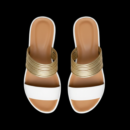 Sandalia Marbella Blanca