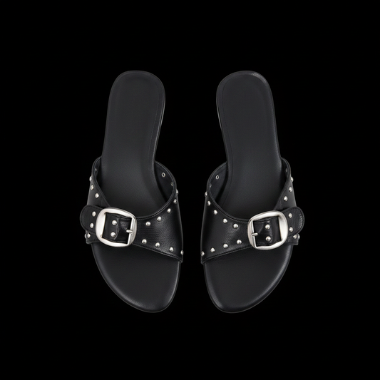 Sandalia Milano Negra