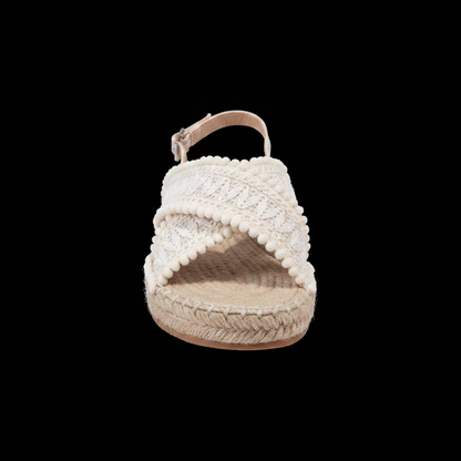 Sandalia Riviera Blanca frontal
