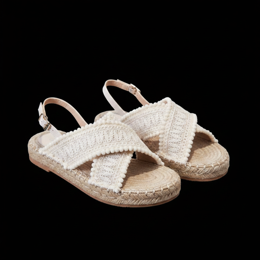 Sandalia Riviera Blanca
