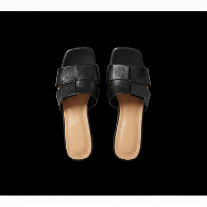 Sandalia Venecia Negra
