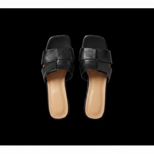 Sandalia Venecia Negra