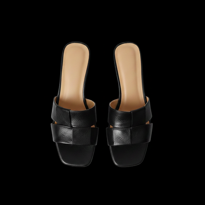 Sandalia Venecia Negra